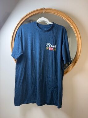 Banquet Navy Short-Sleeve Tee